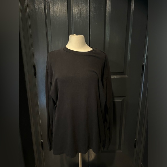 csg Tops - Black Long Sleeve Shirt